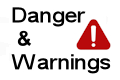 Riversea Region Danger and Warnings